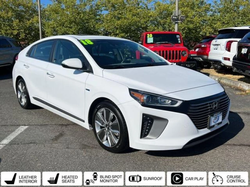 2018 Hyundai IONIQ Hybrid Limited