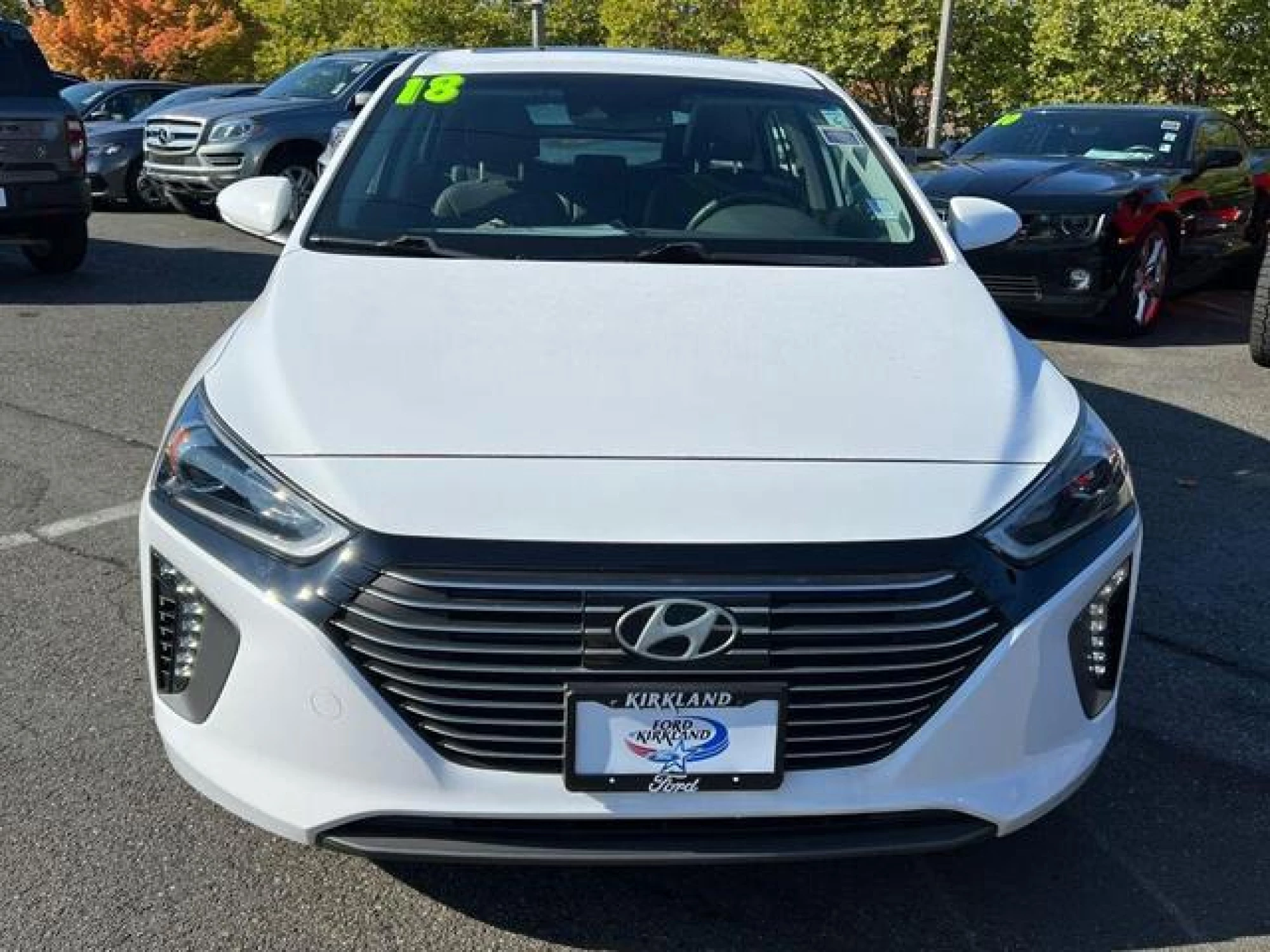 2018 Hyundai IONIQ Hybrid Limited