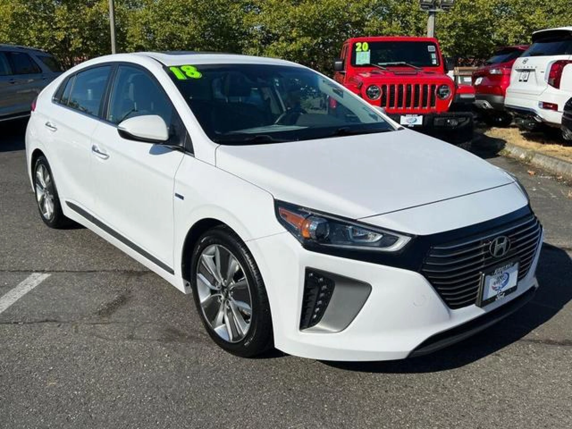 2018 Hyundai IONIQ Hybrid Limited