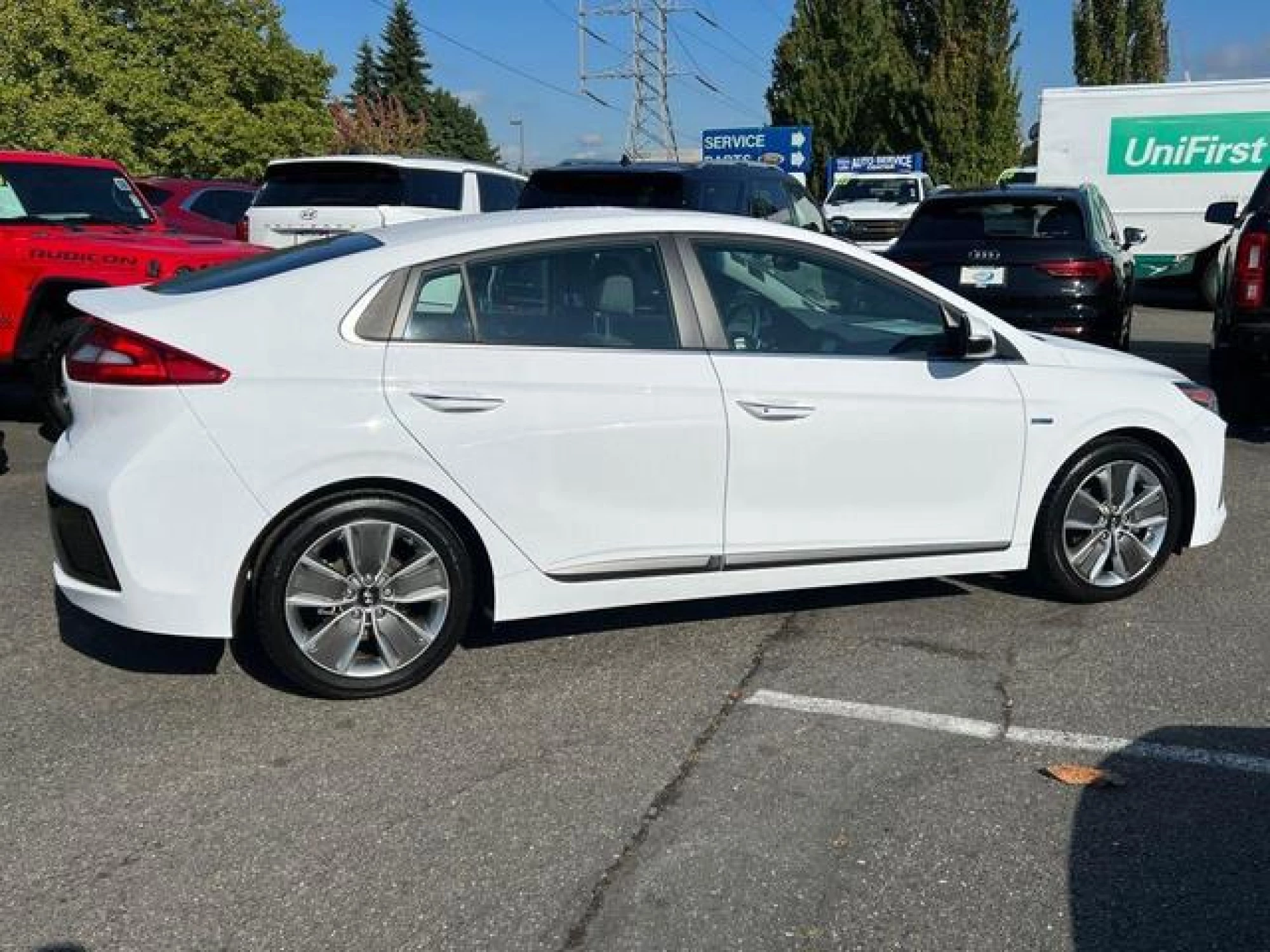 2018 Hyundai IONIQ Hybrid Limited