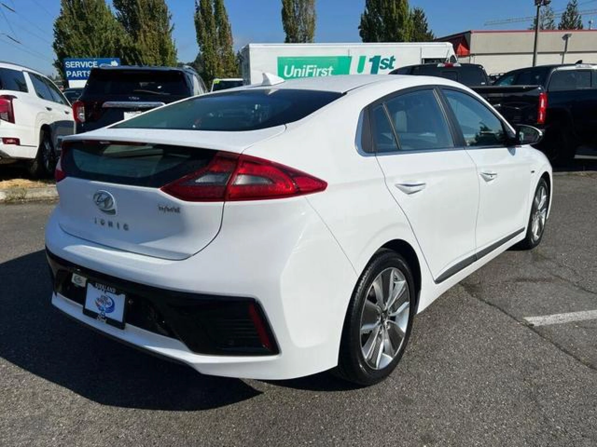 2018 Hyundai IONIQ Hybrid Limited