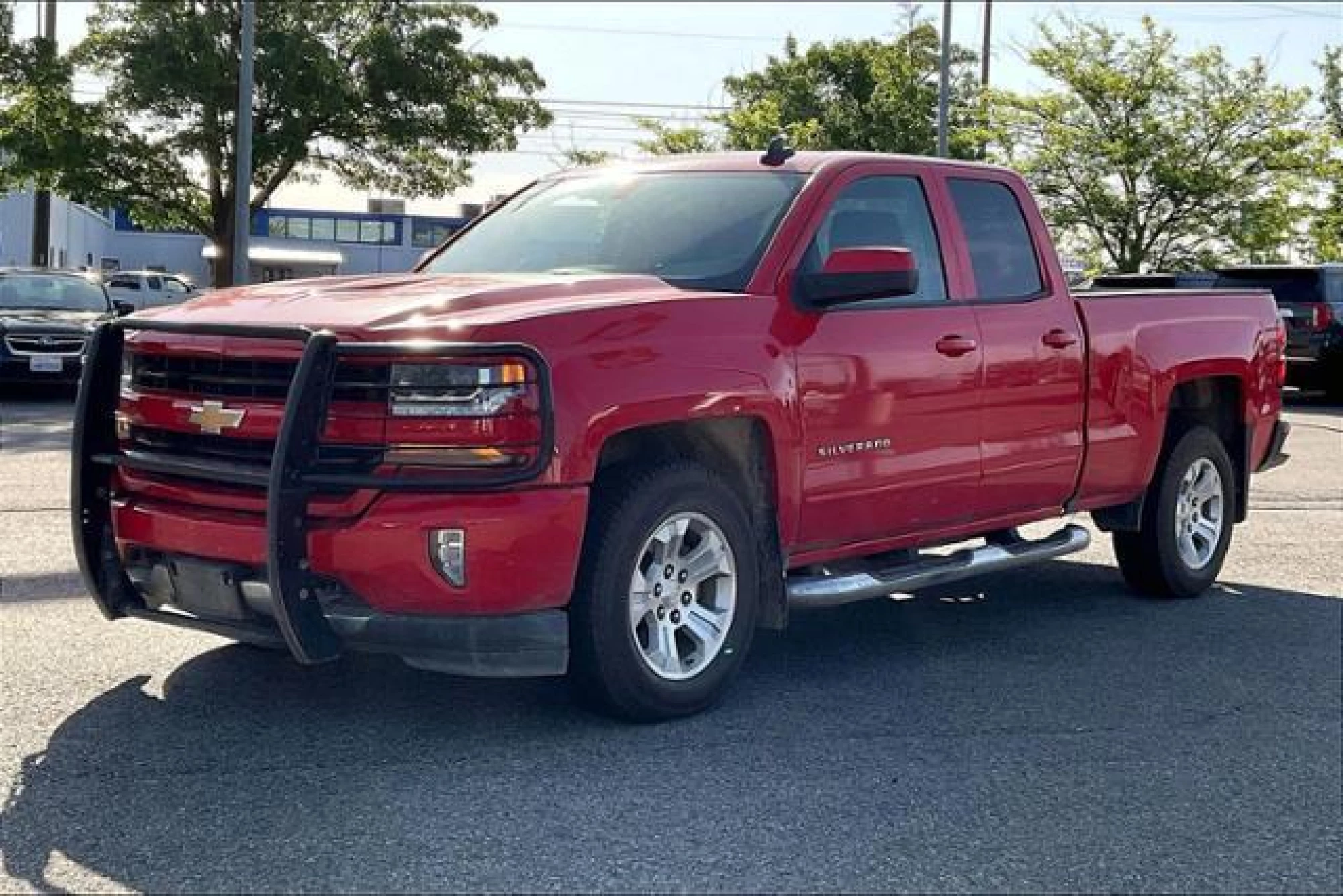 2017 Chevrolet Silverado 1500 LT