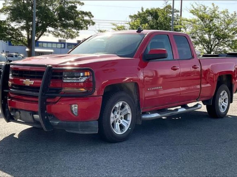 2017 Chevrolet Silverado 1500 LT