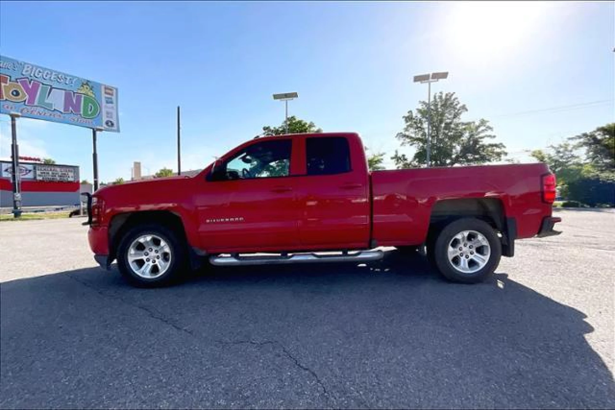 2017 Chevrolet Silverado 1500 LT