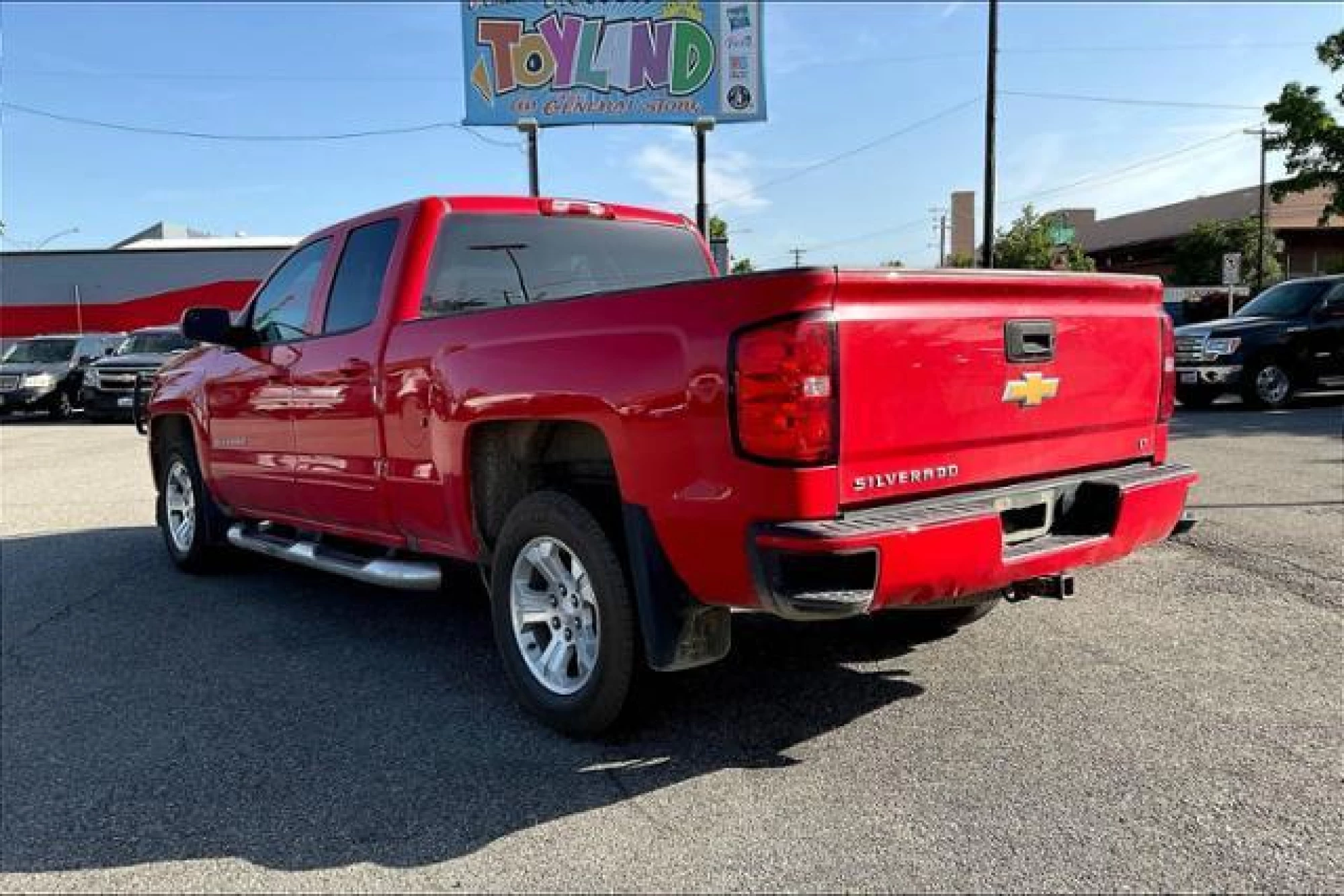 2017 Chevrolet Silverado 1500 LT