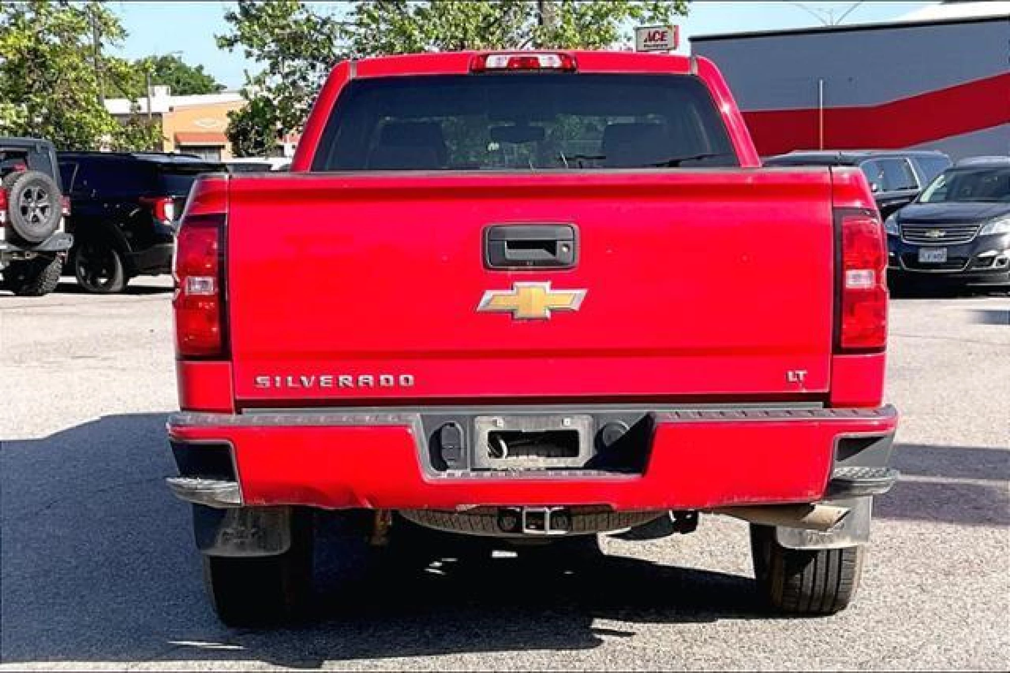 2017 Chevrolet Silverado 1500 LT