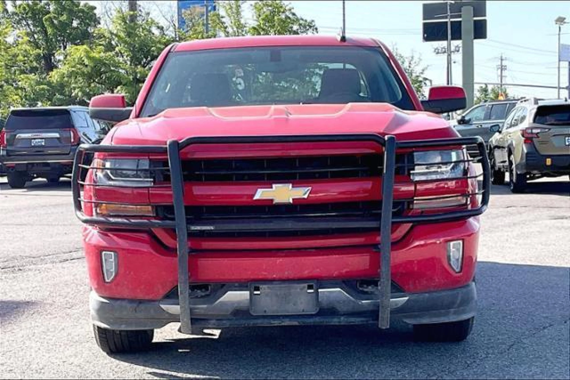 2017 Chevrolet Silverado 1500 LT