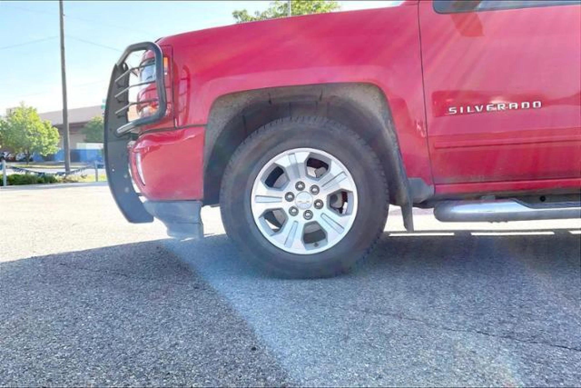 2017 Chevrolet Silverado 1500 LT