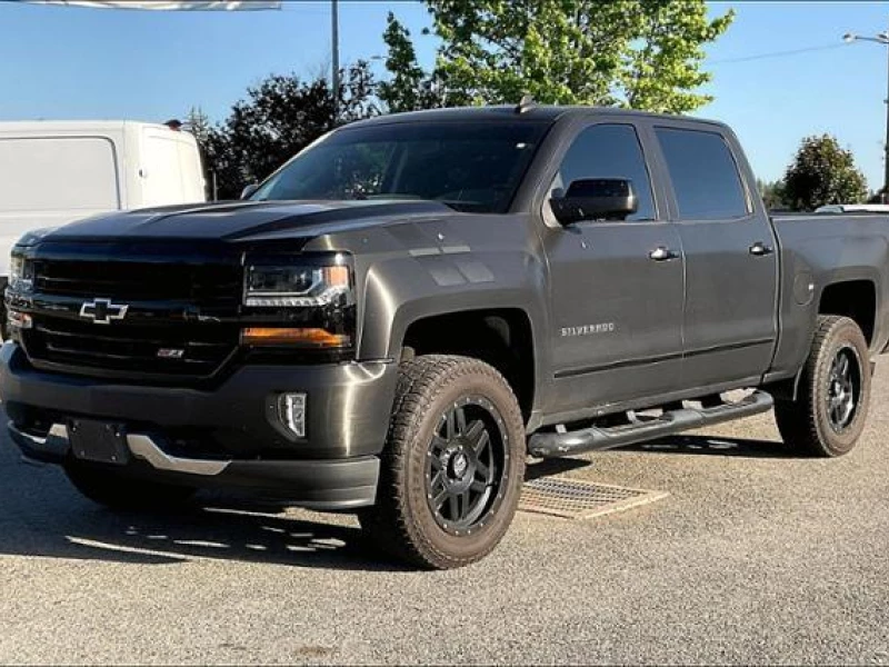 2017 Chevrolet Silverado 1500 LT
