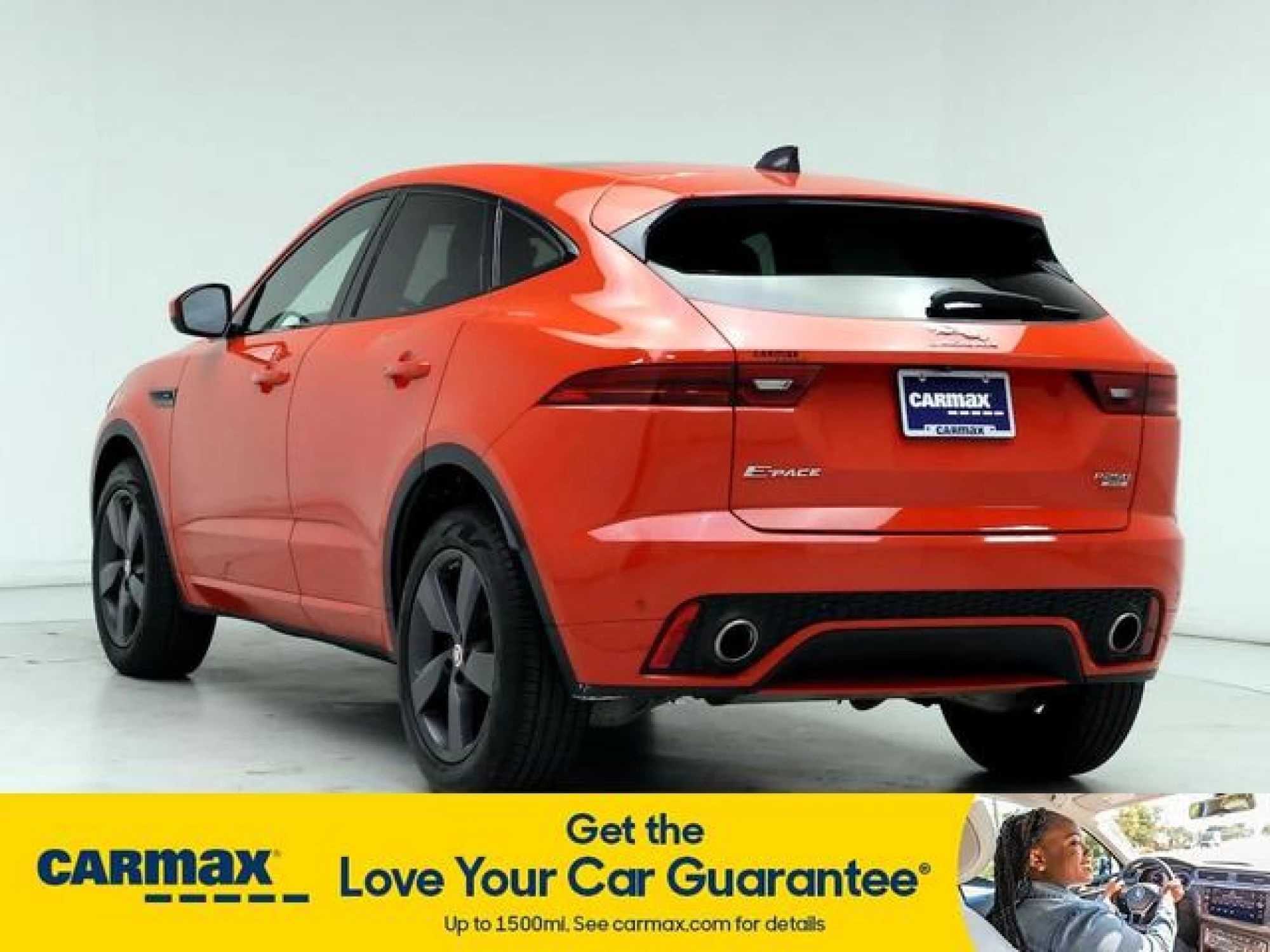 2020 Jaguar E-PACE Checkered Flag Edition