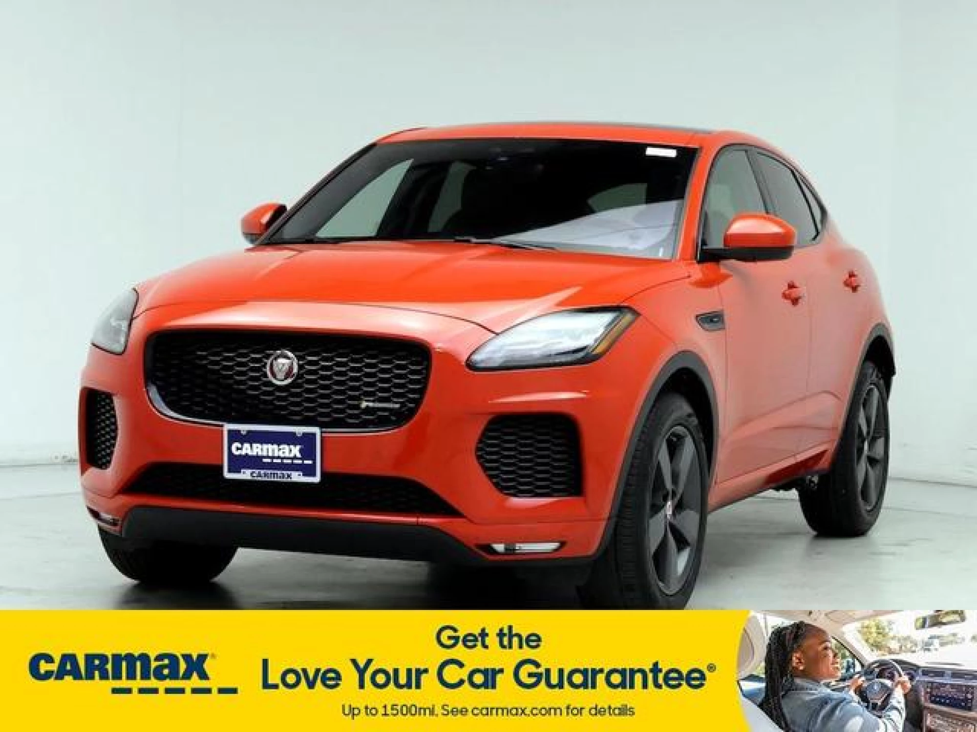 2020 Jaguar E-PACE Checkered Flag Edition