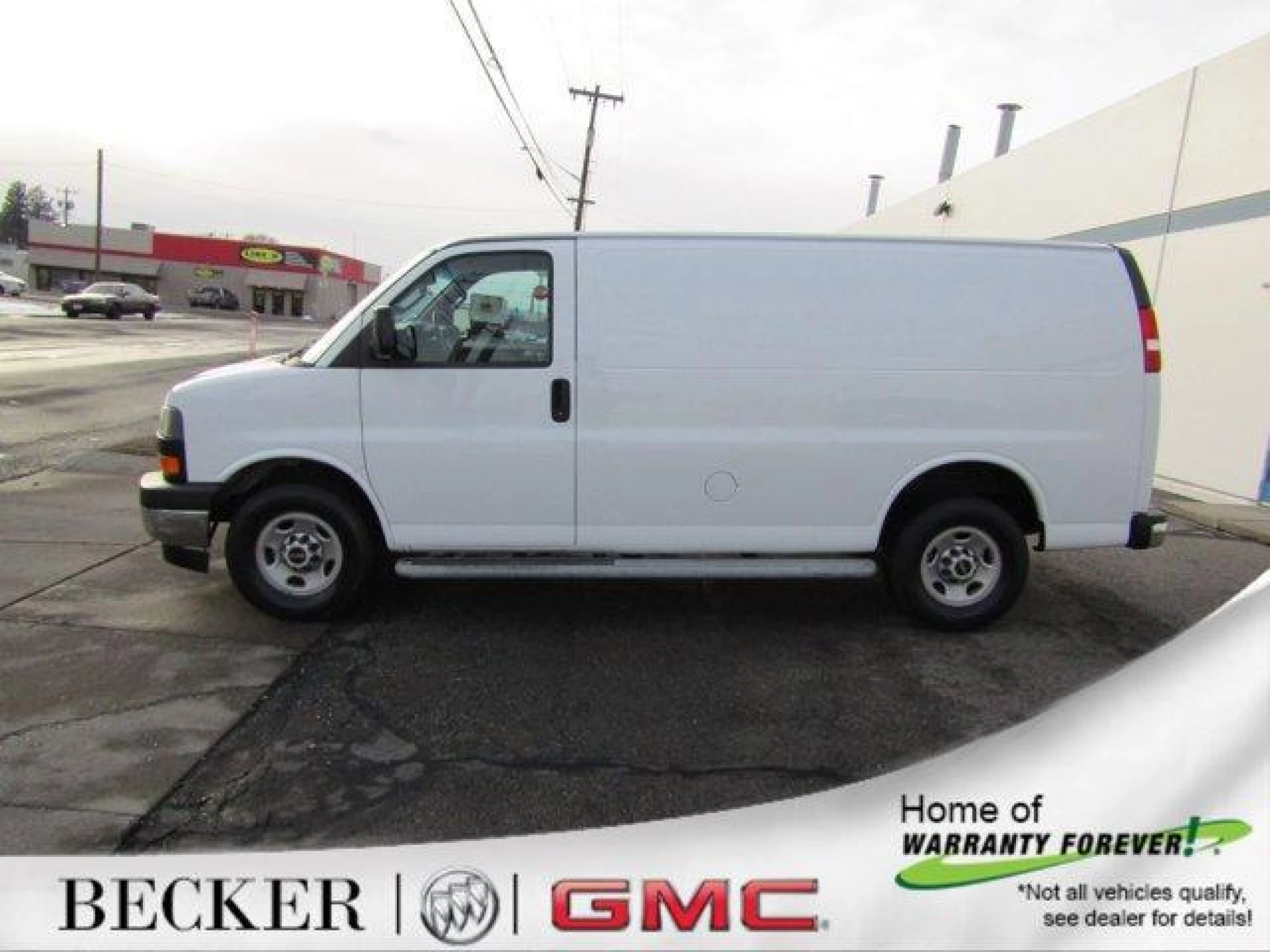 2017 GMC Savana 2500 Work Van