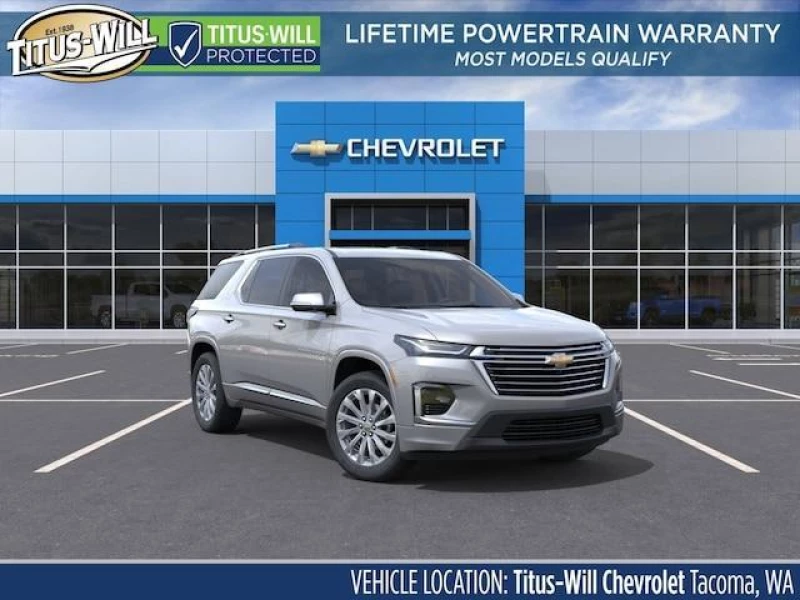 2023 Chevrolet Traverse Premier