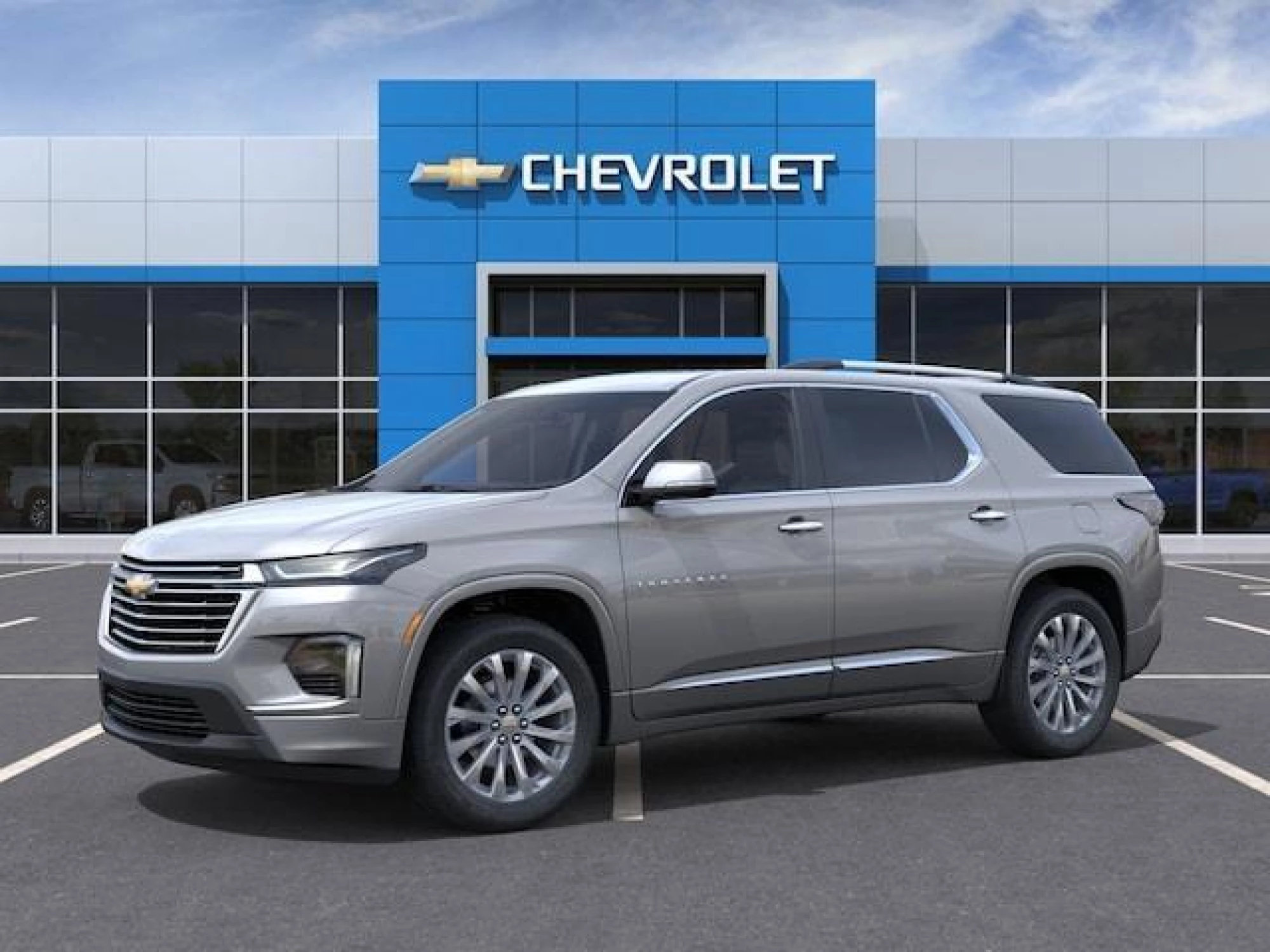 2023 Chevrolet Traverse Premier