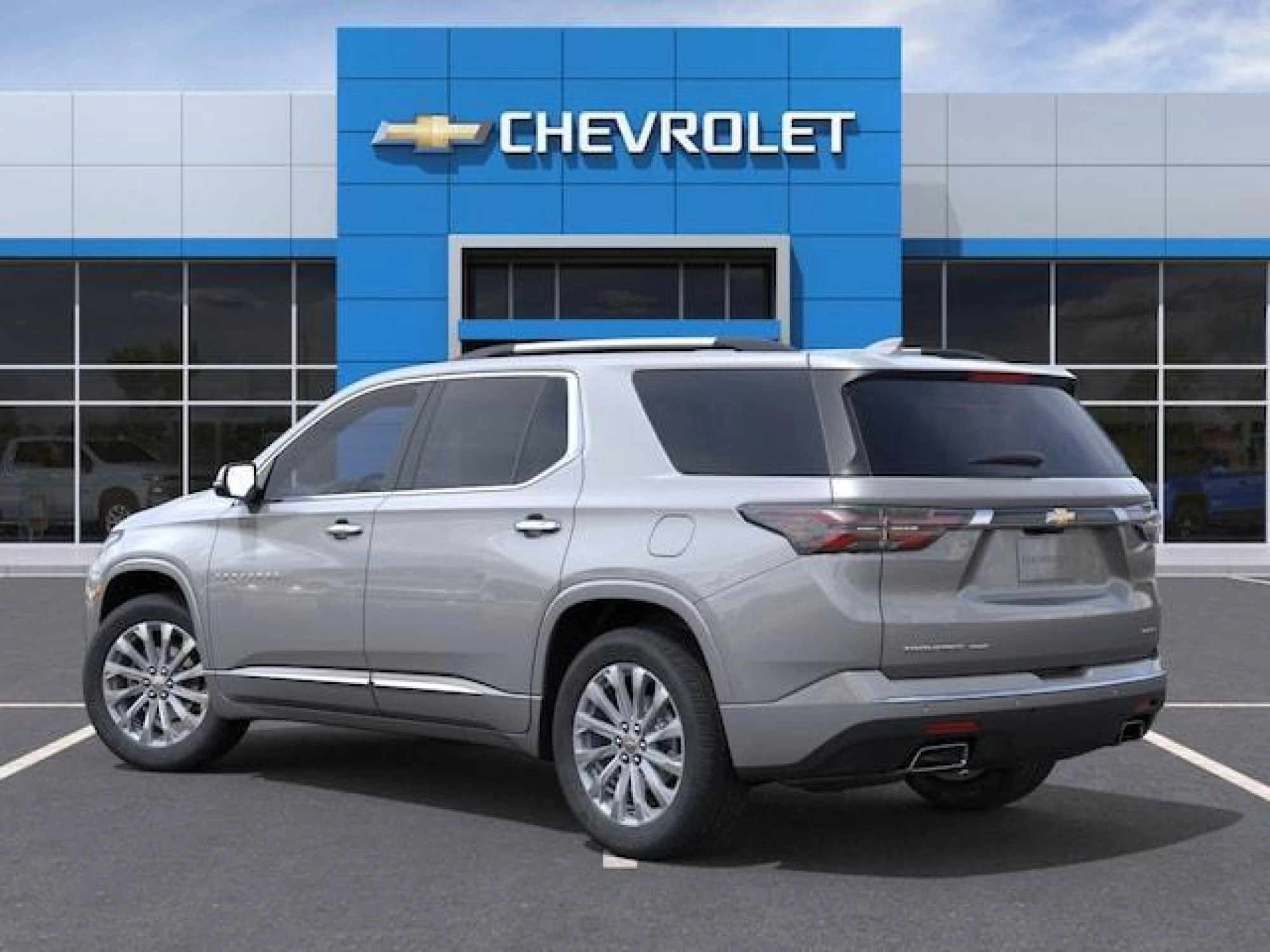 2023 Chevrolet Traverse Premier