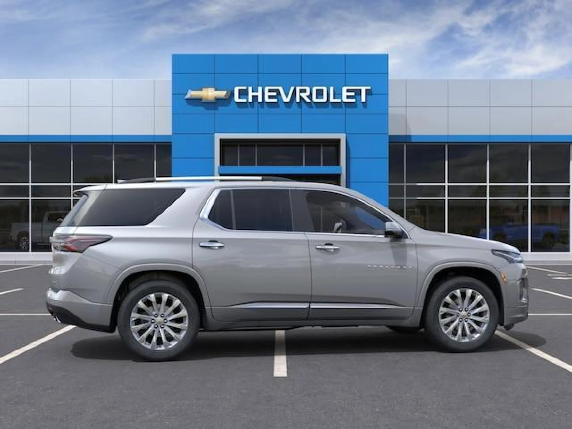 2023 Chevrolet Traverse Premier