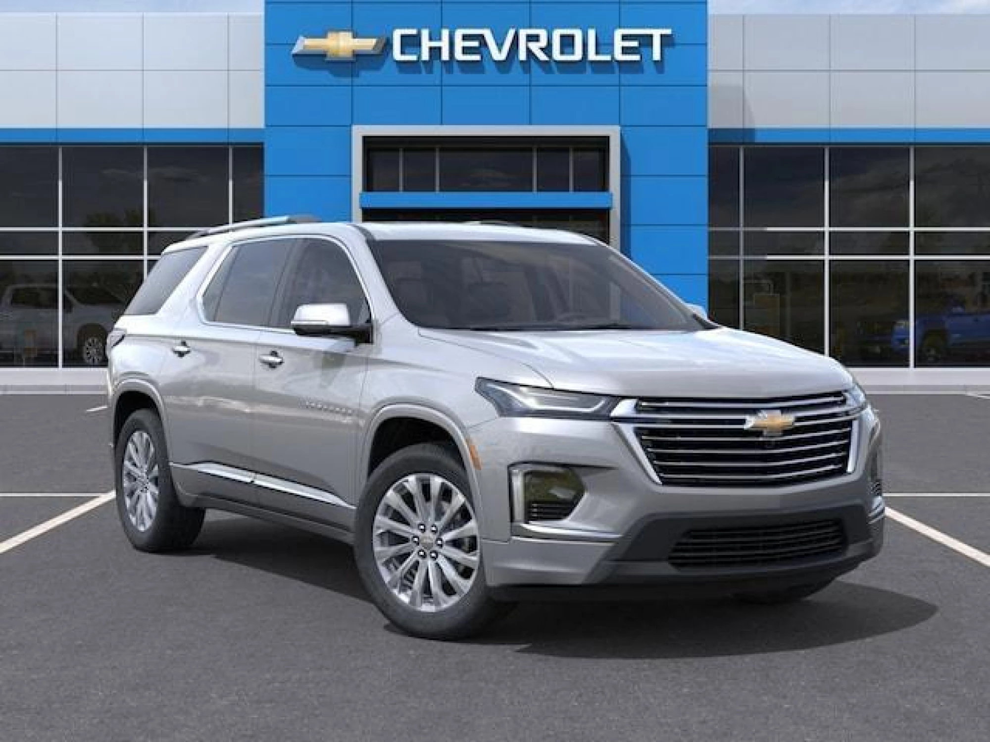 2023 Chevrolet Traverse Premier