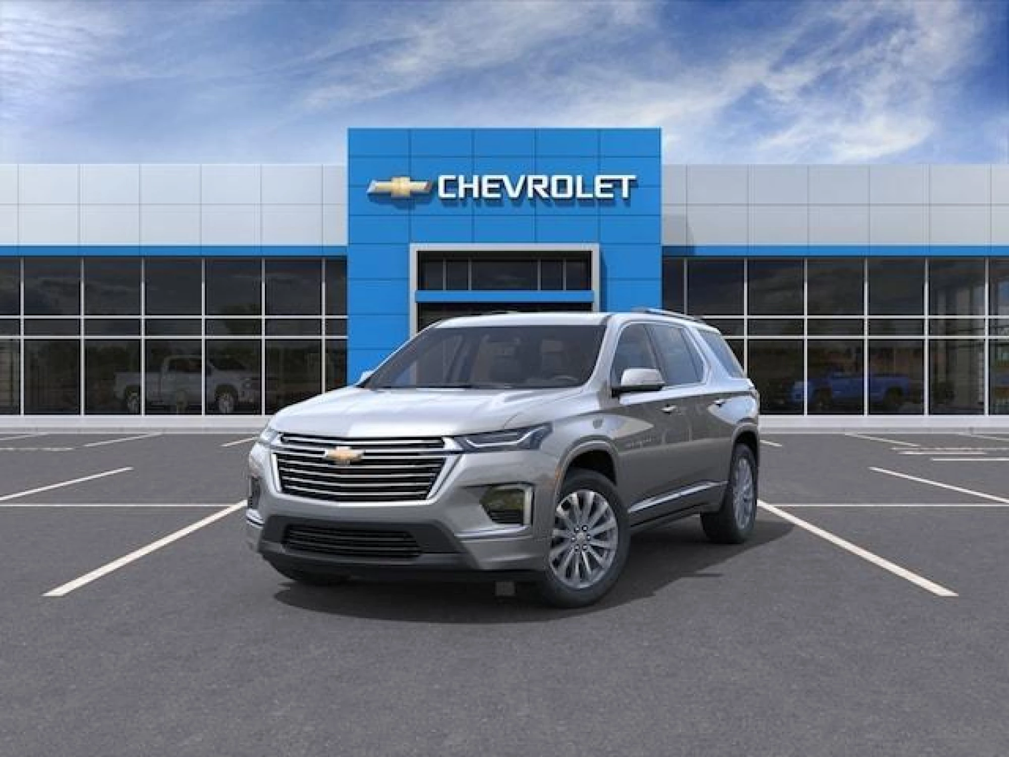 2023 Chevrolet Traverse Premier