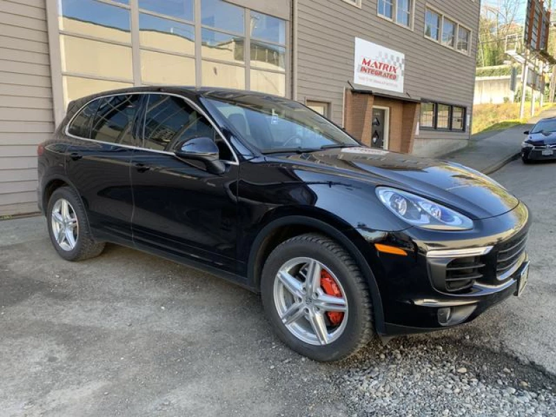 2015 Porsche Cayenne S