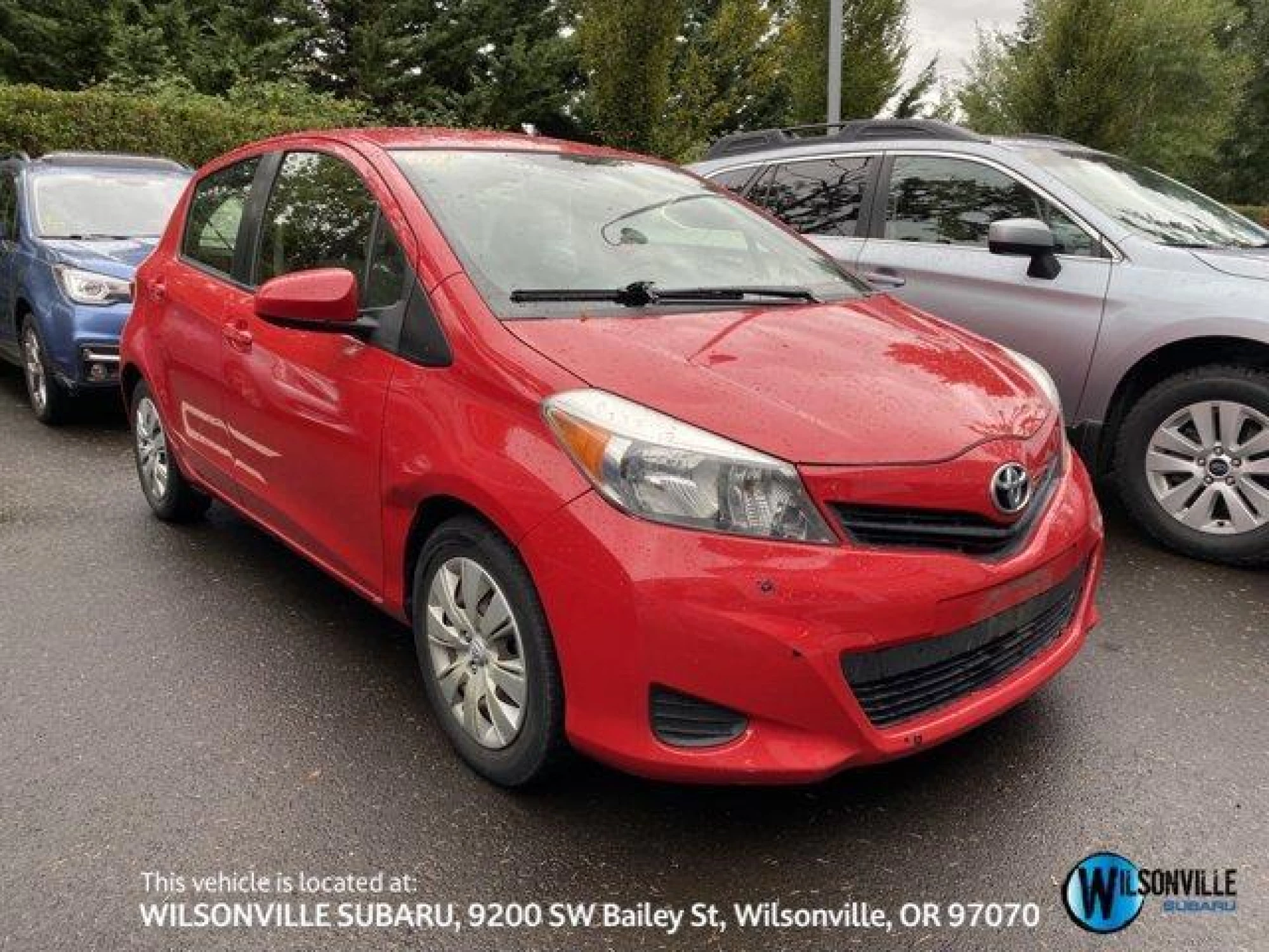 2013 Toyota Yaris LE