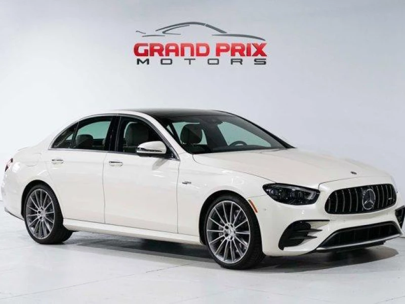 2021 Mercedes-Benz AMG E 53 Base 4MATIC
