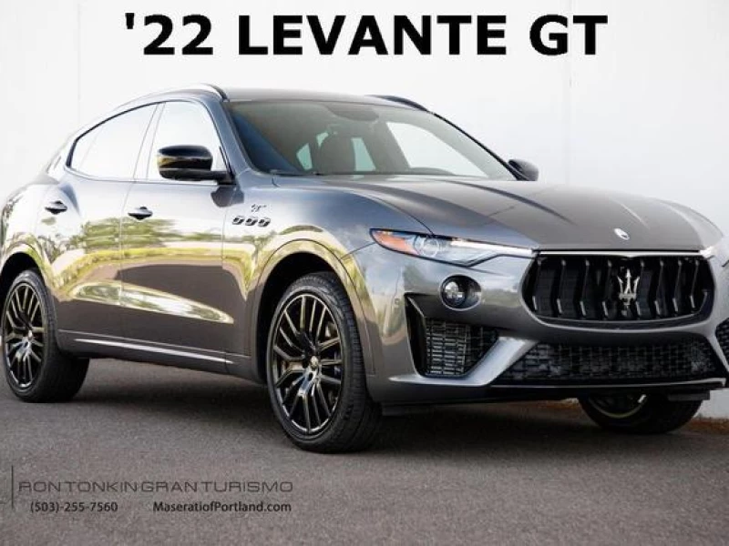 2022 Maserati Levante GT
