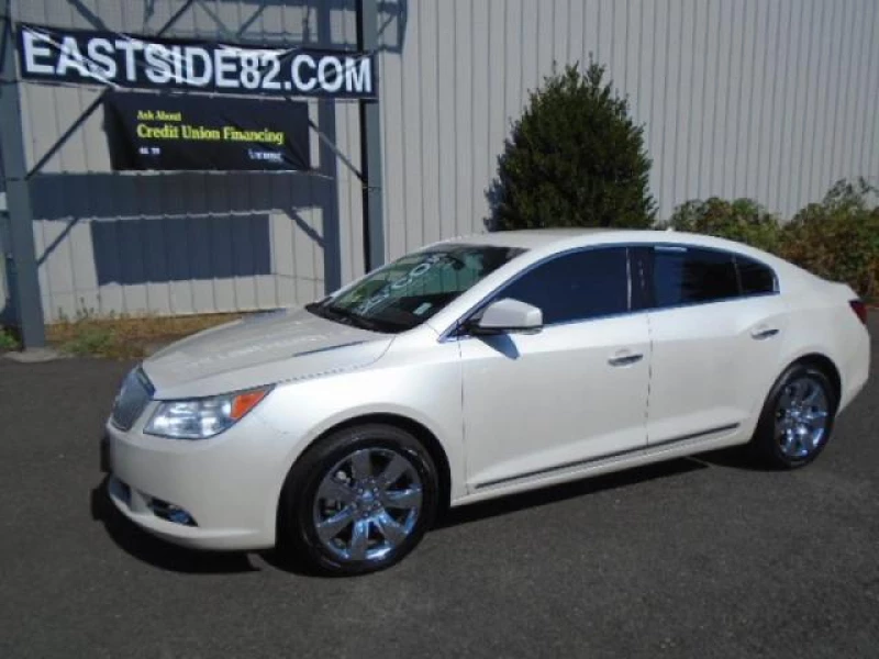 2010 Buick LaCrosse CXL