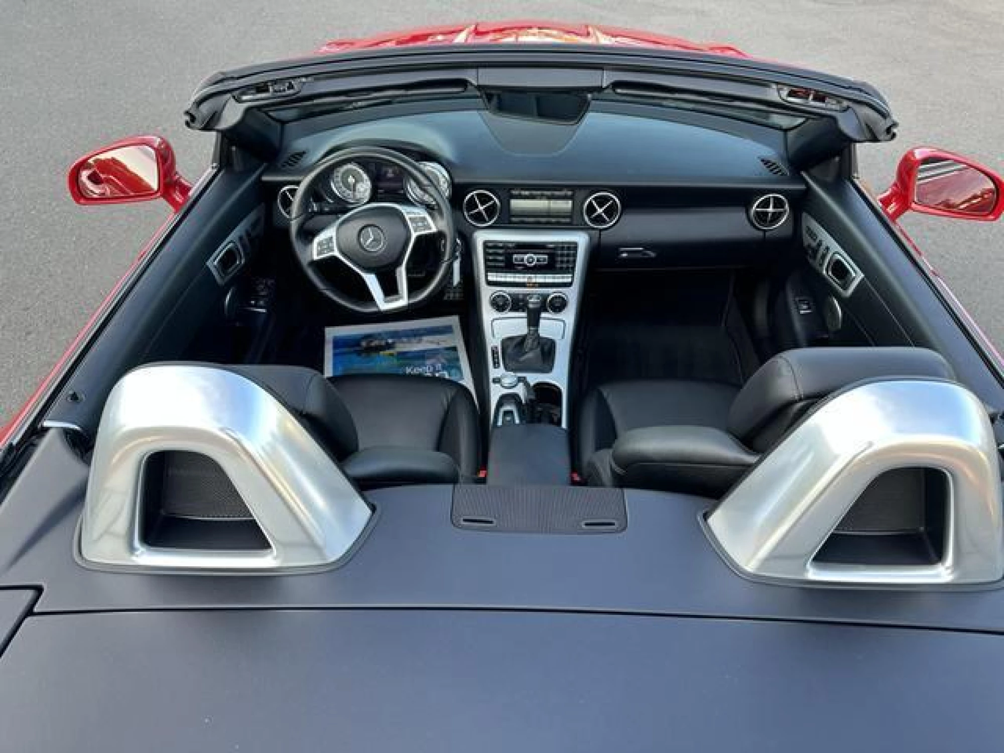 2015 Mercedes-Benz SLK-Class SLK 250