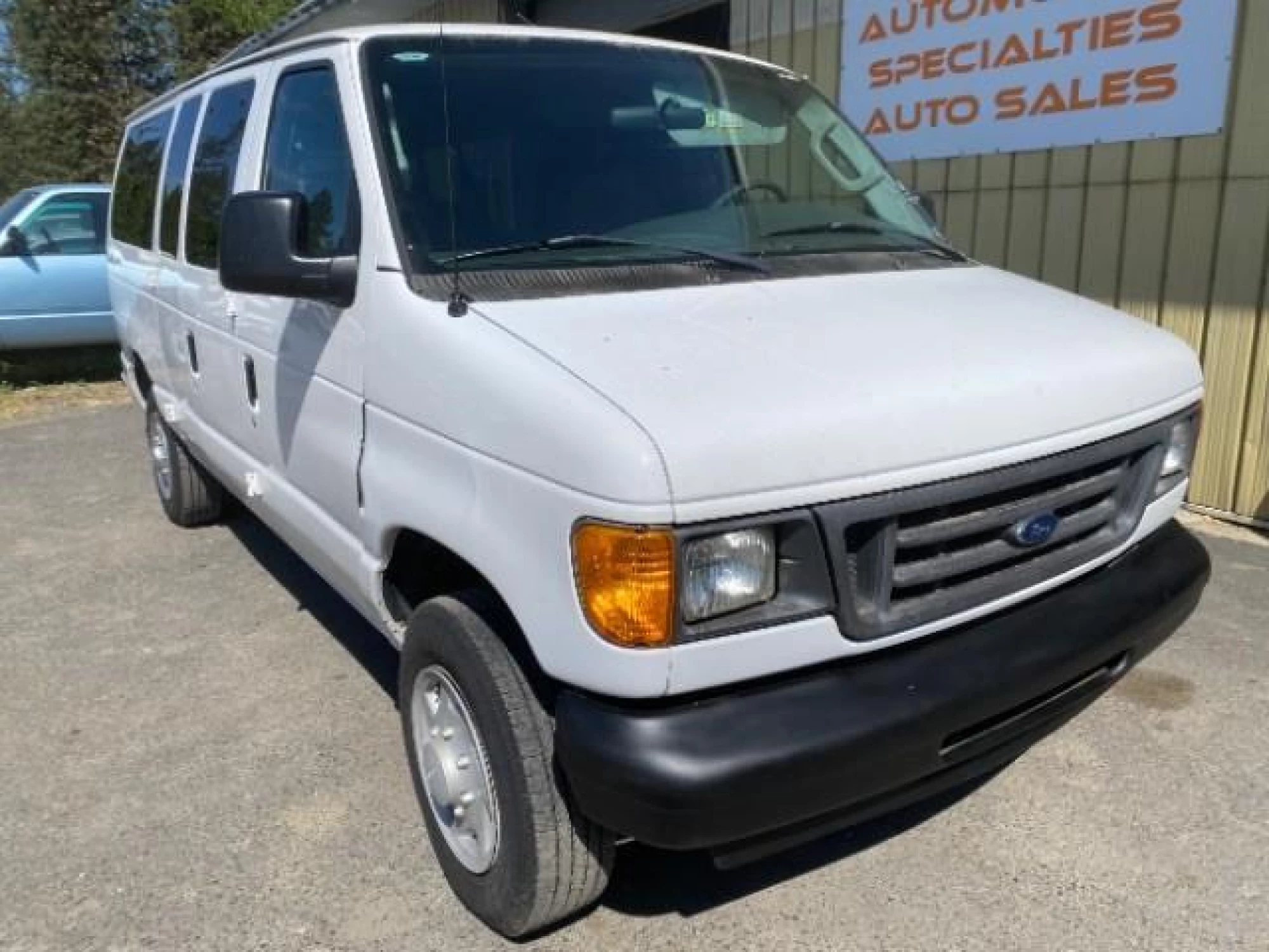 Ford E350