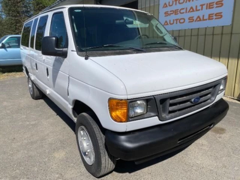 2007 Ford E350 Super Duty XL