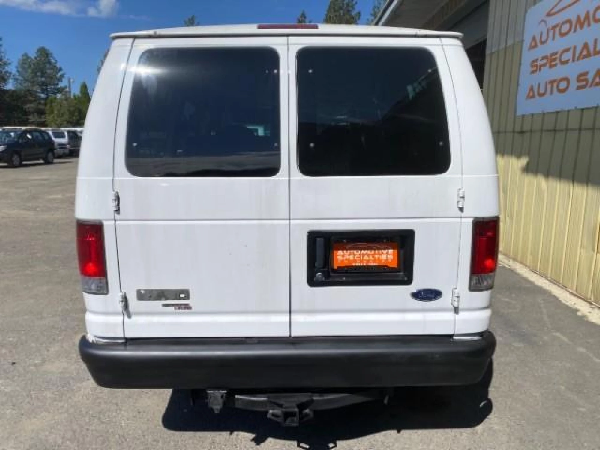 2007 Ford E350 Super Duty XL