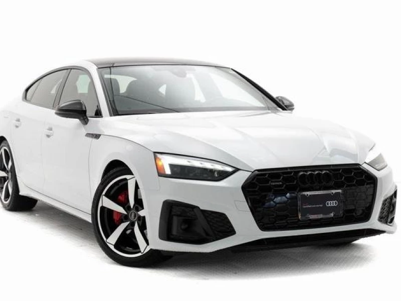 2023 Audi A5 Sportback 45 S Line Premium Plus