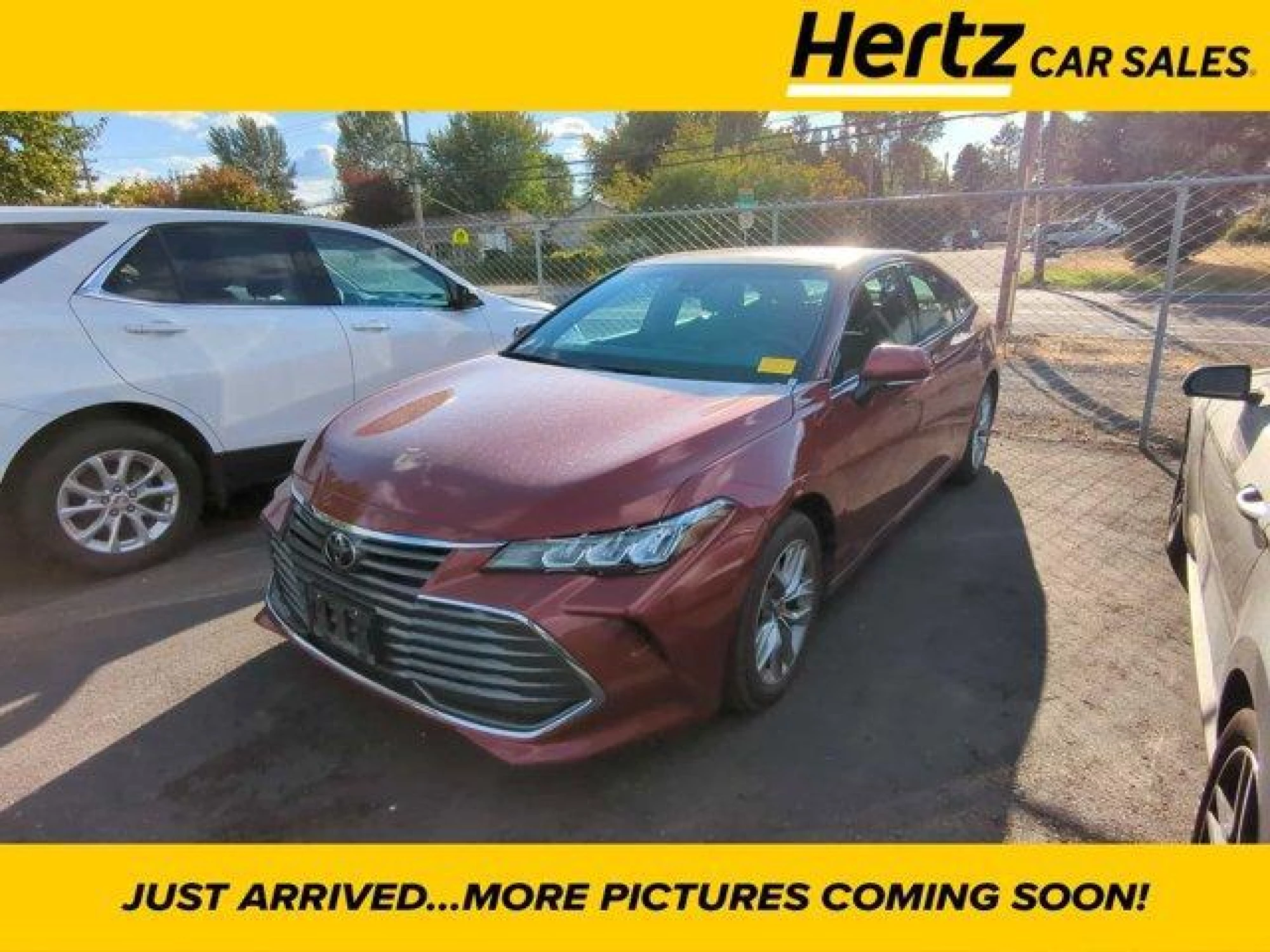 2022 Toyota Avalon XLE