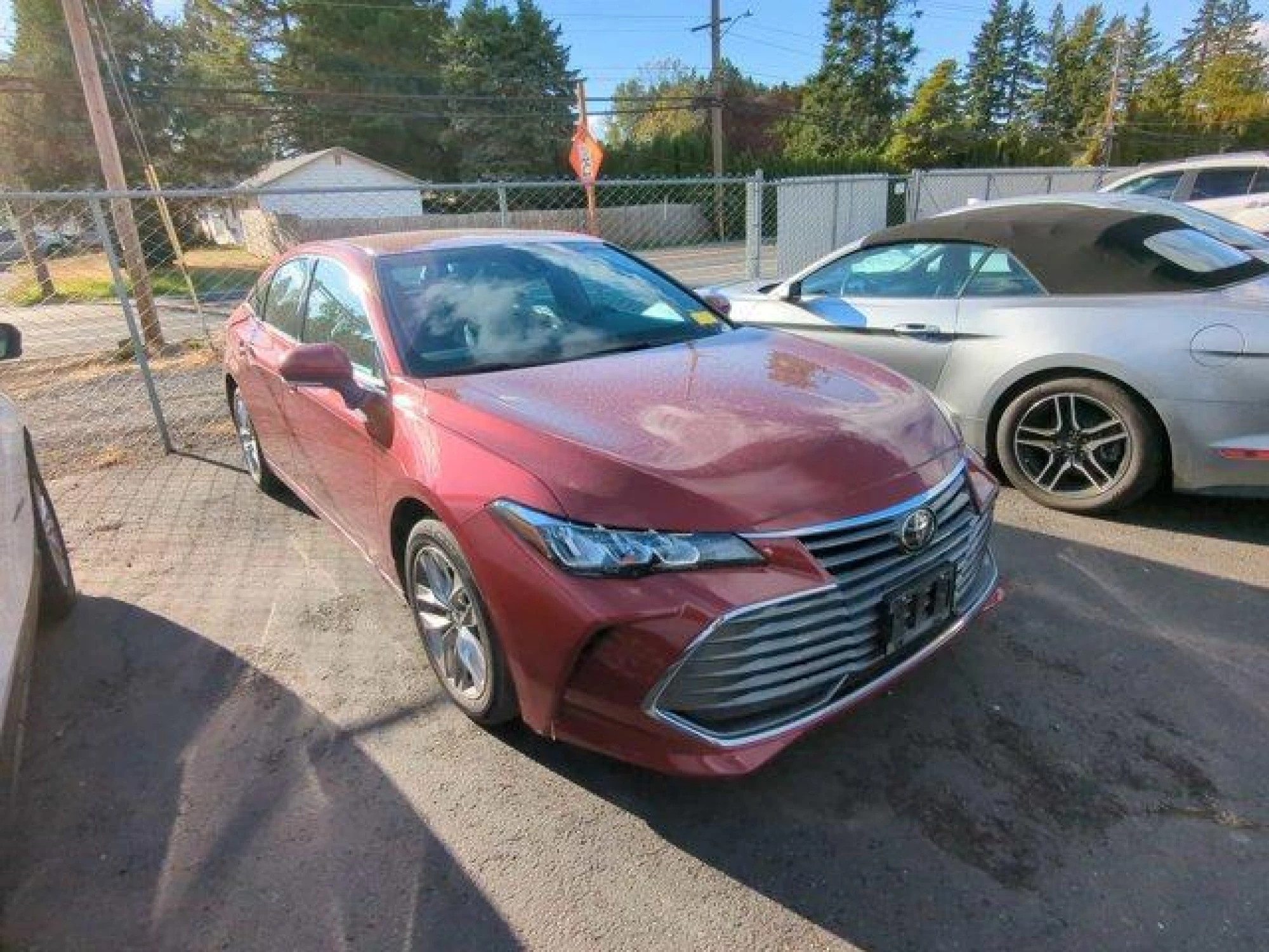 2022 Toyota Avalon XLE
