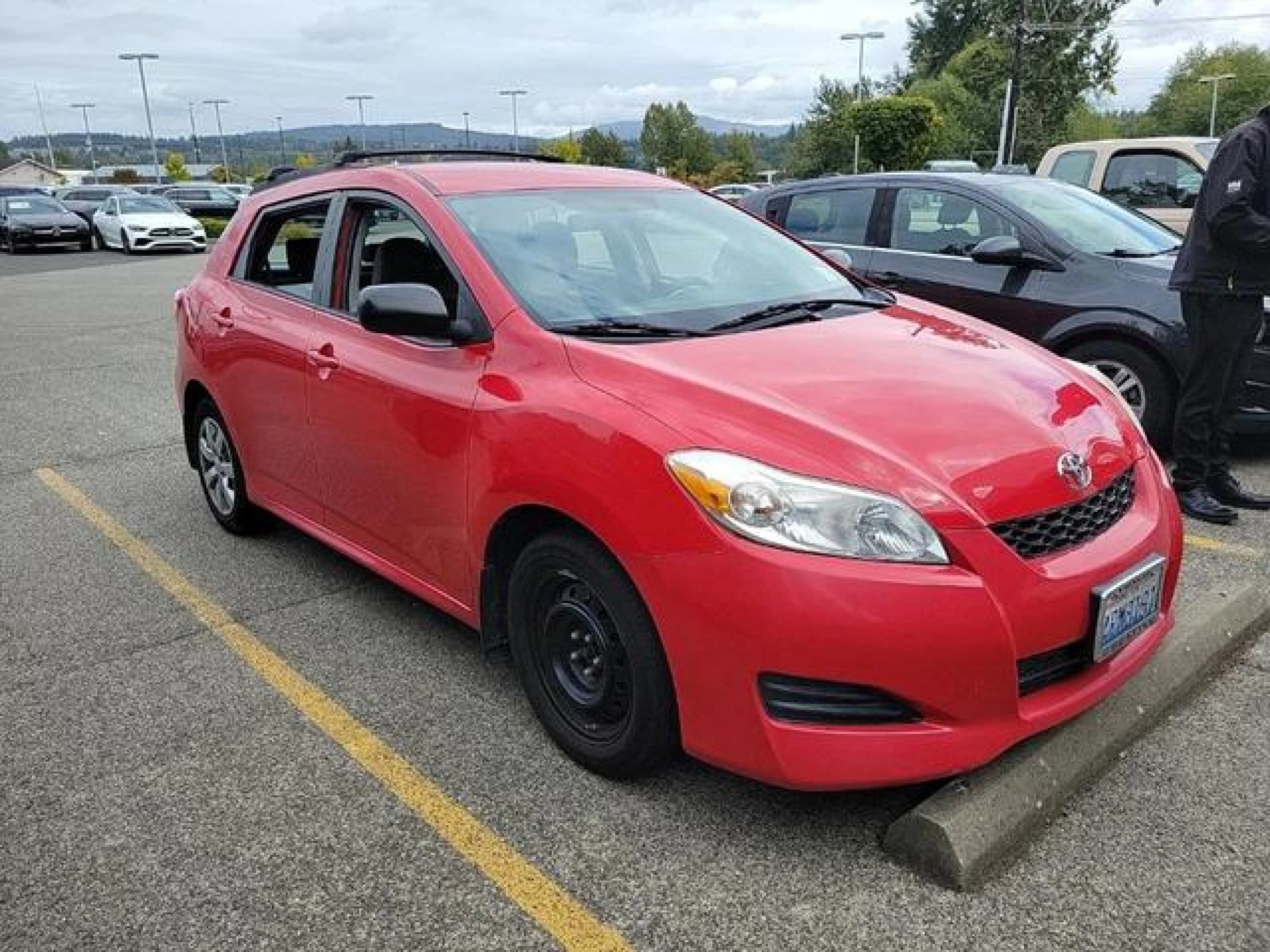 2012 Toyota Matrix L