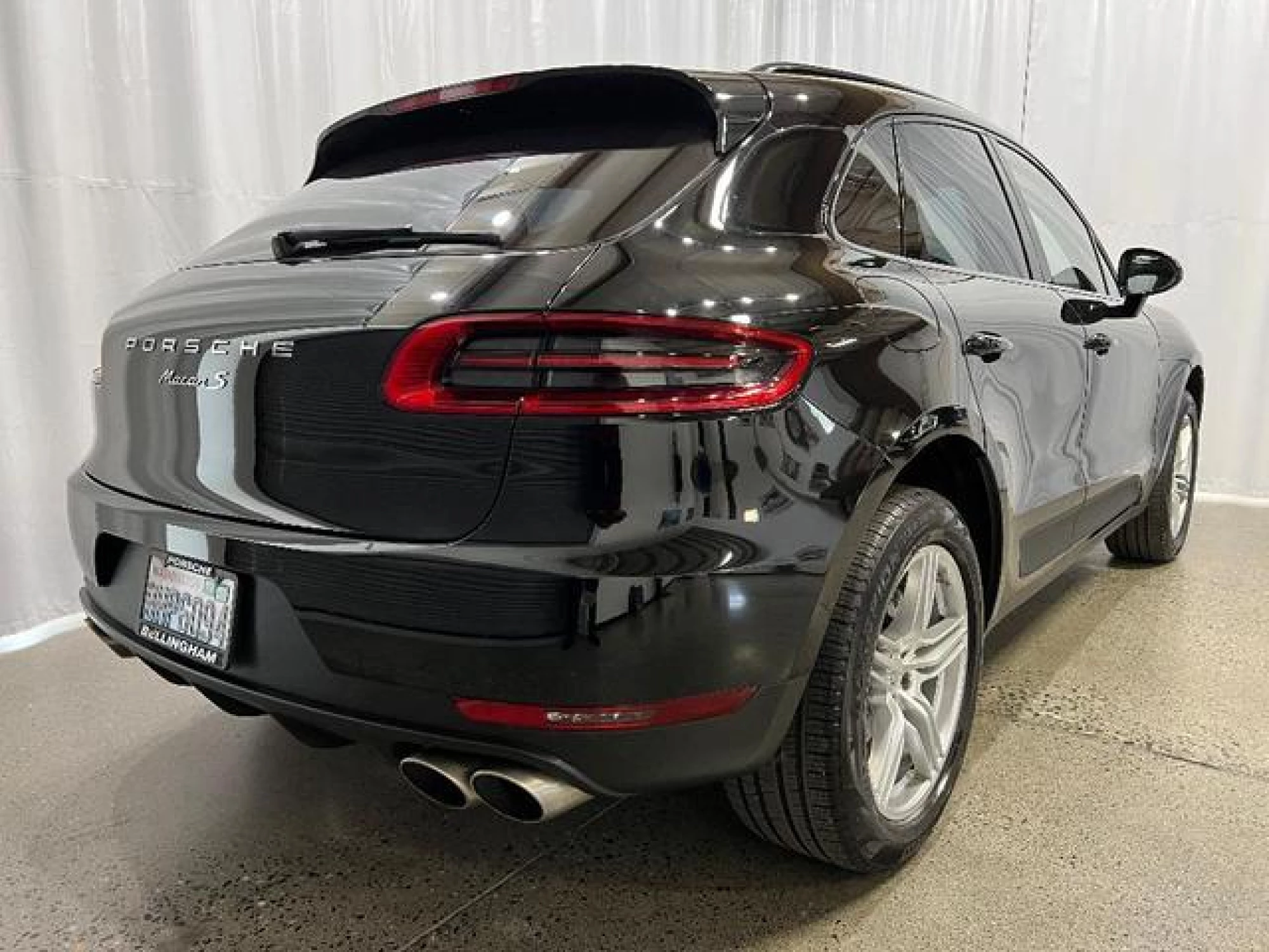 2018 Porsche Macan S