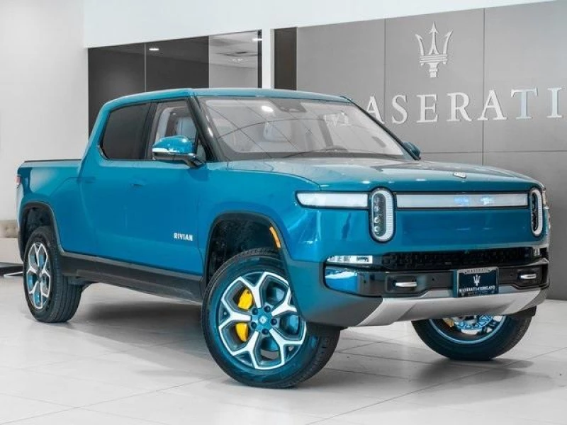 2023 Rivian R1T Adventure Package