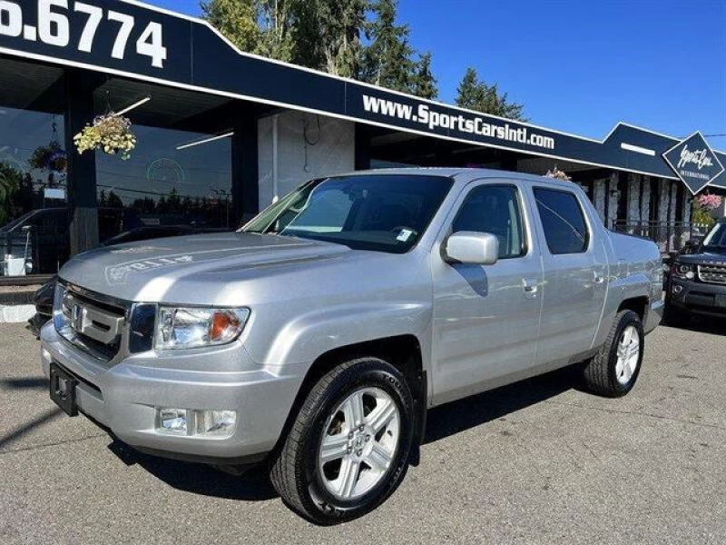 2011 Honda Ridgeline RTL