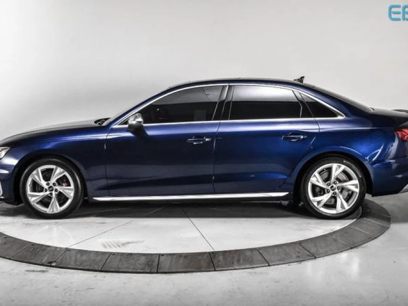 2022 Audi S4 3.0T Premium