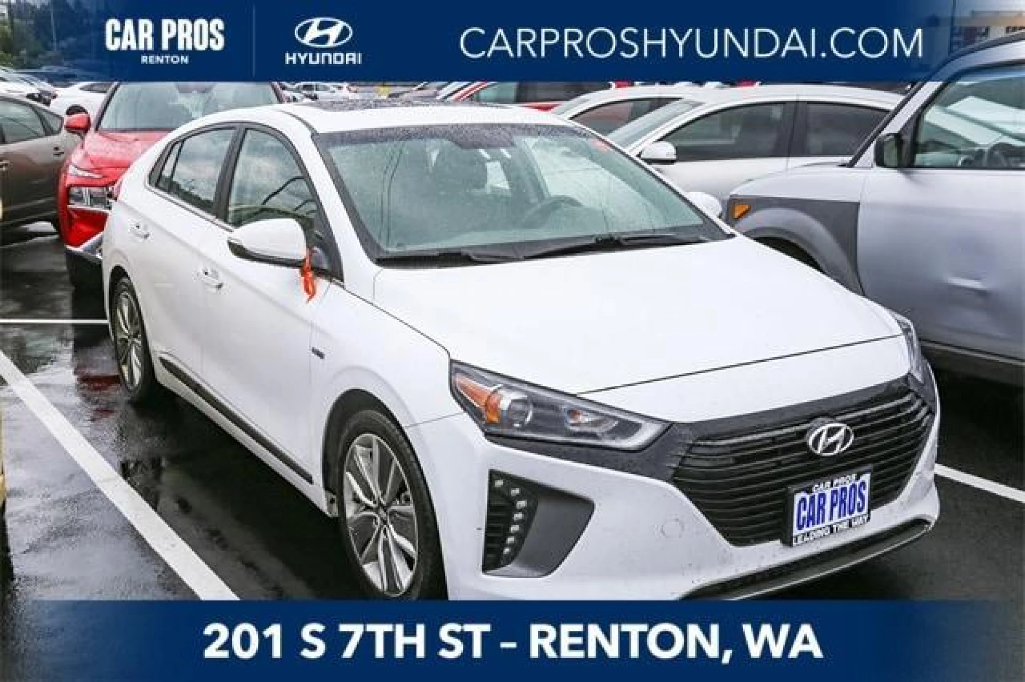 2018 Hyundai IONIQ Hybrid Limited