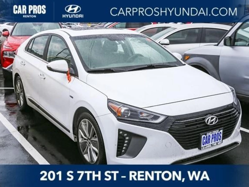 2018 Hyundai IONIQ Hybrid Limited