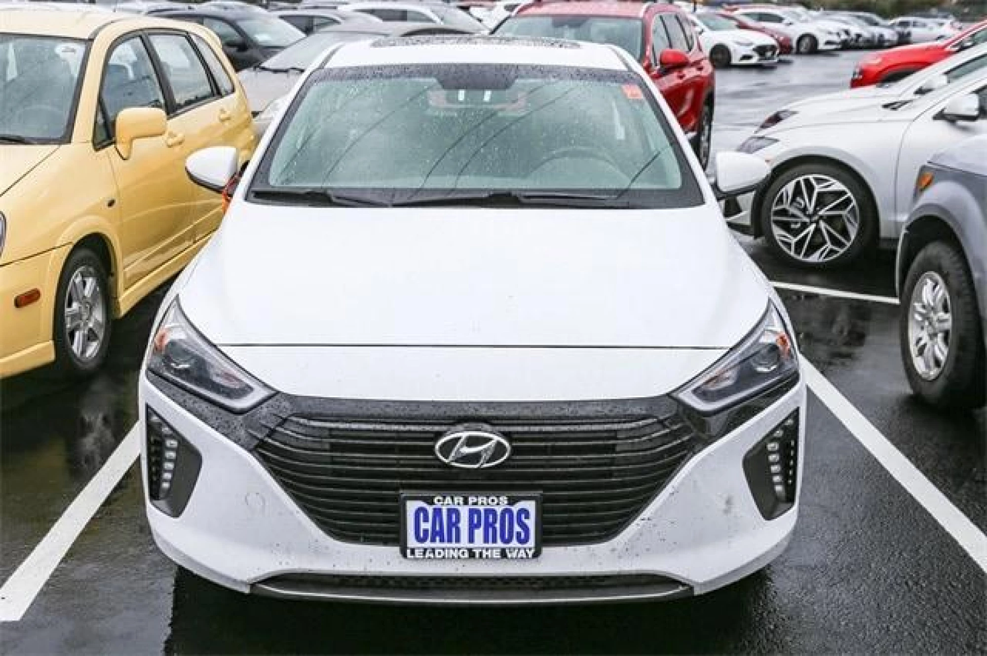 2018 Hyundai IONIQ Hybrid Limited