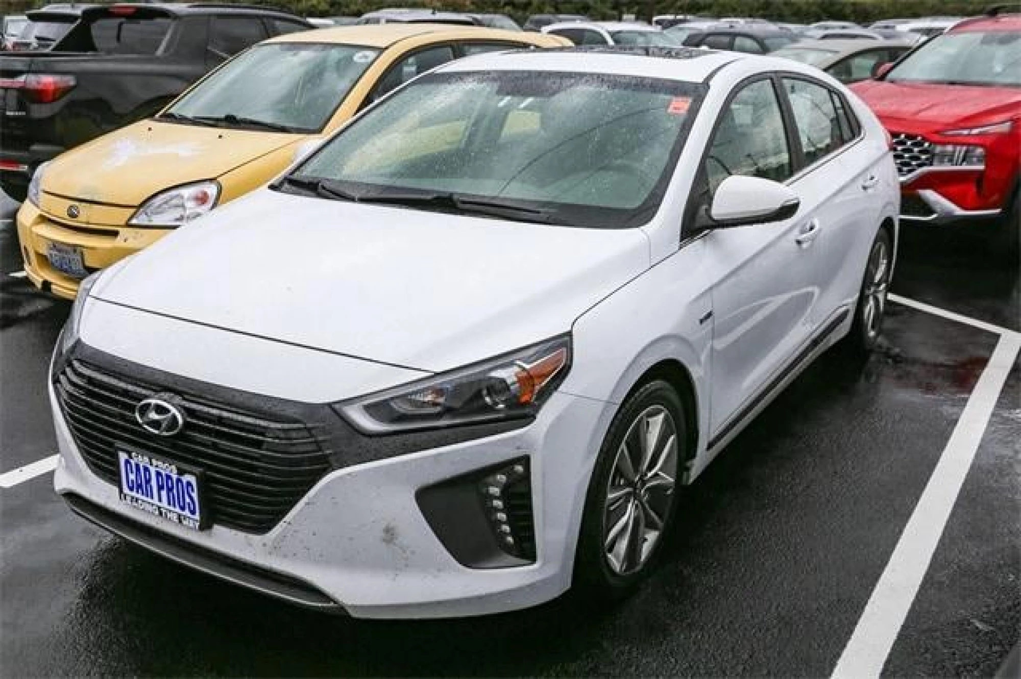 2018 Hyundai IONIQ Hybrid Limited