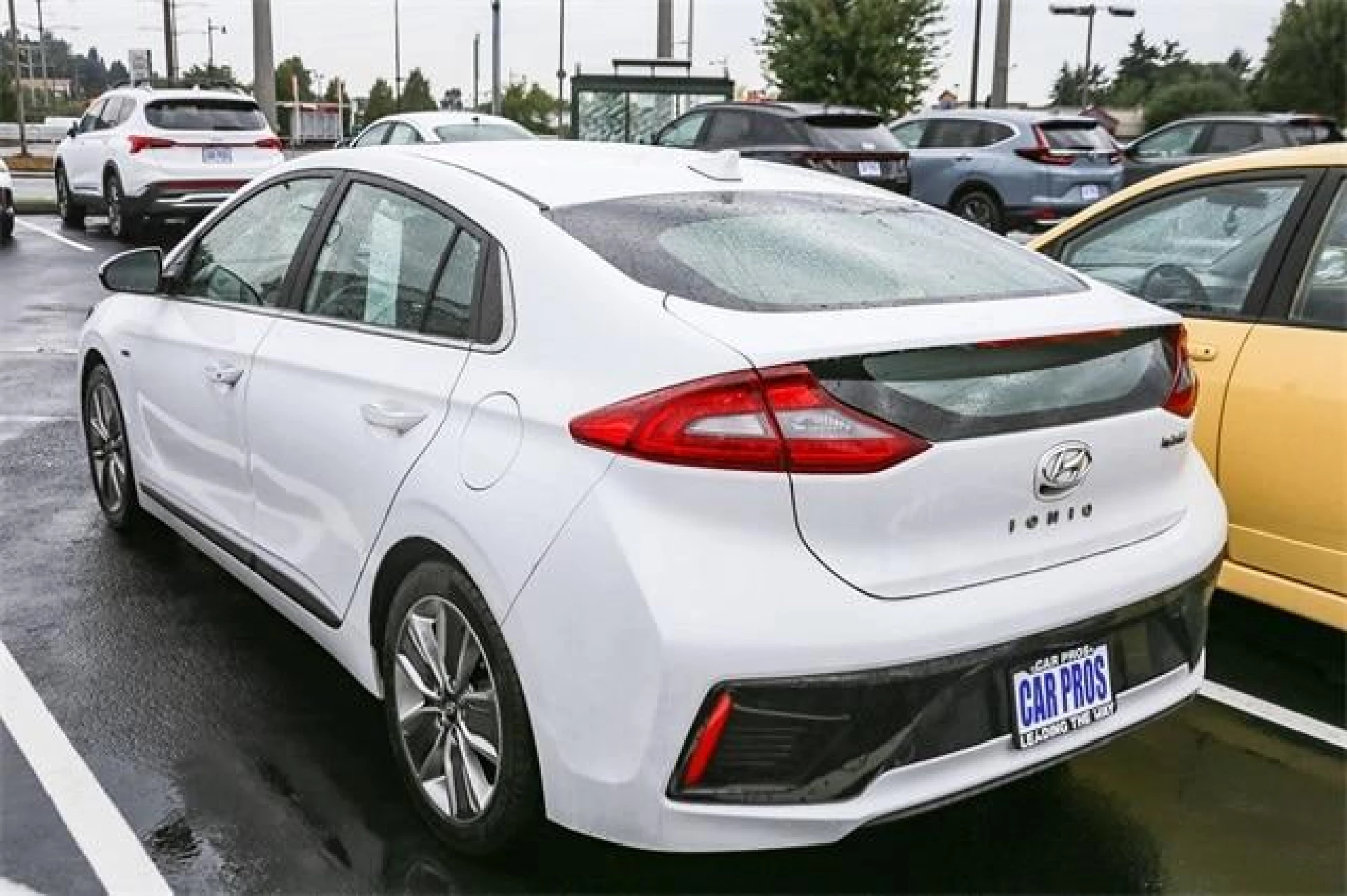 2018 Hyundai IONIQ Hybrid Limited