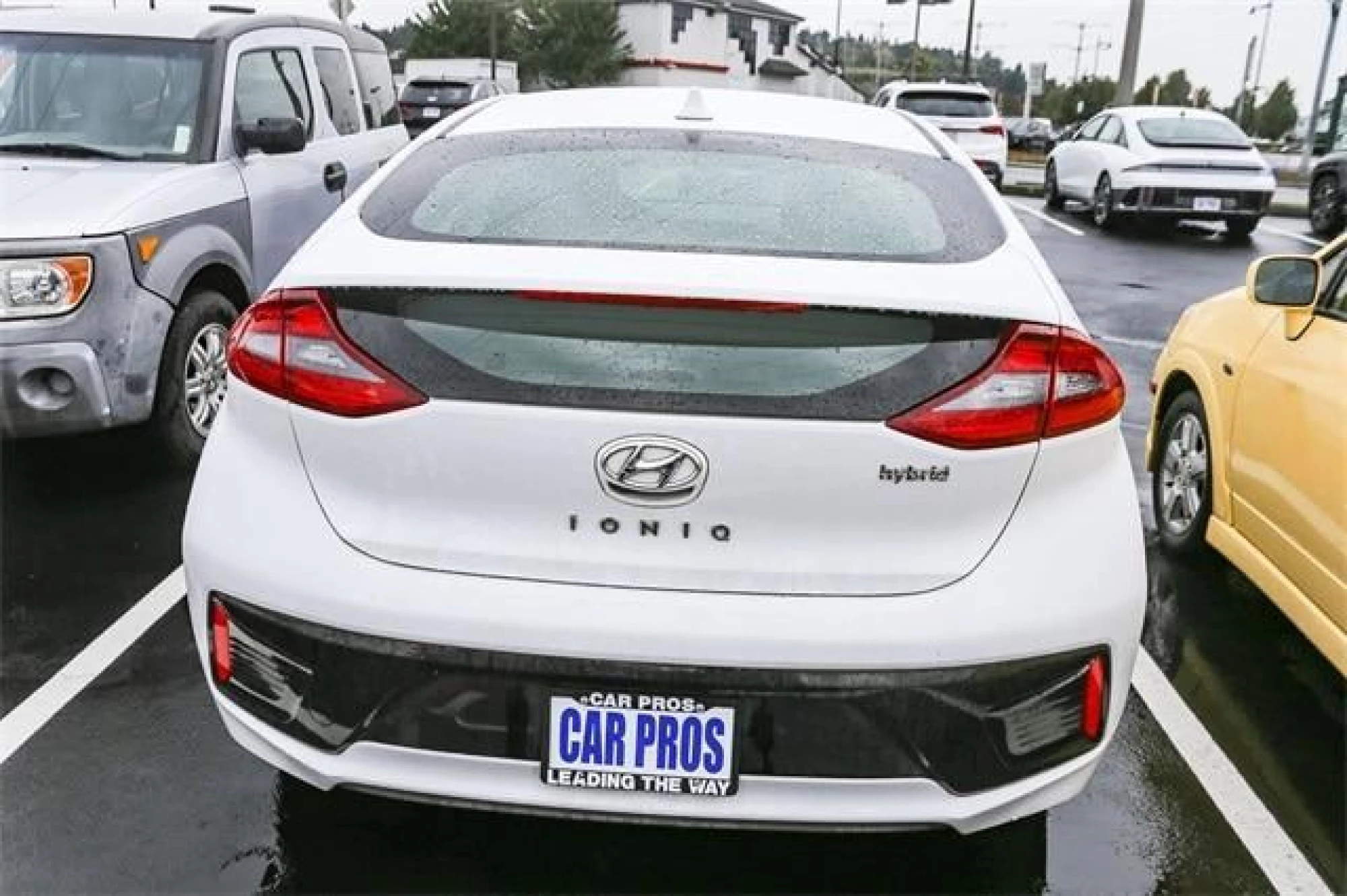 2018 Hyundai IONIQ Hybrid Limited
