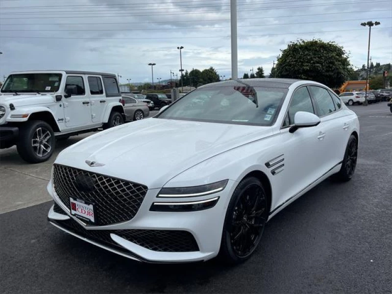 2022 Genesis G80 3.5T Sport AWD