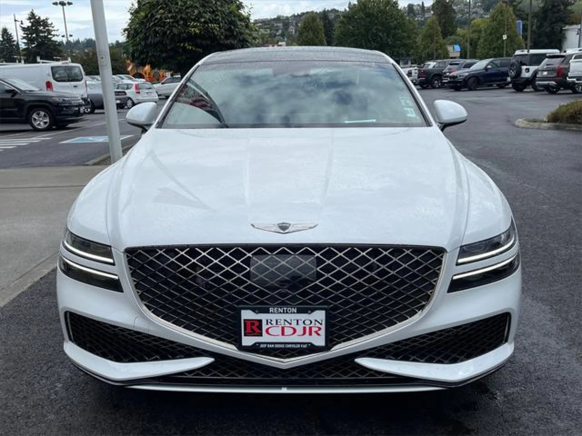 2022 Genesis G80 3.5T Sport AWD