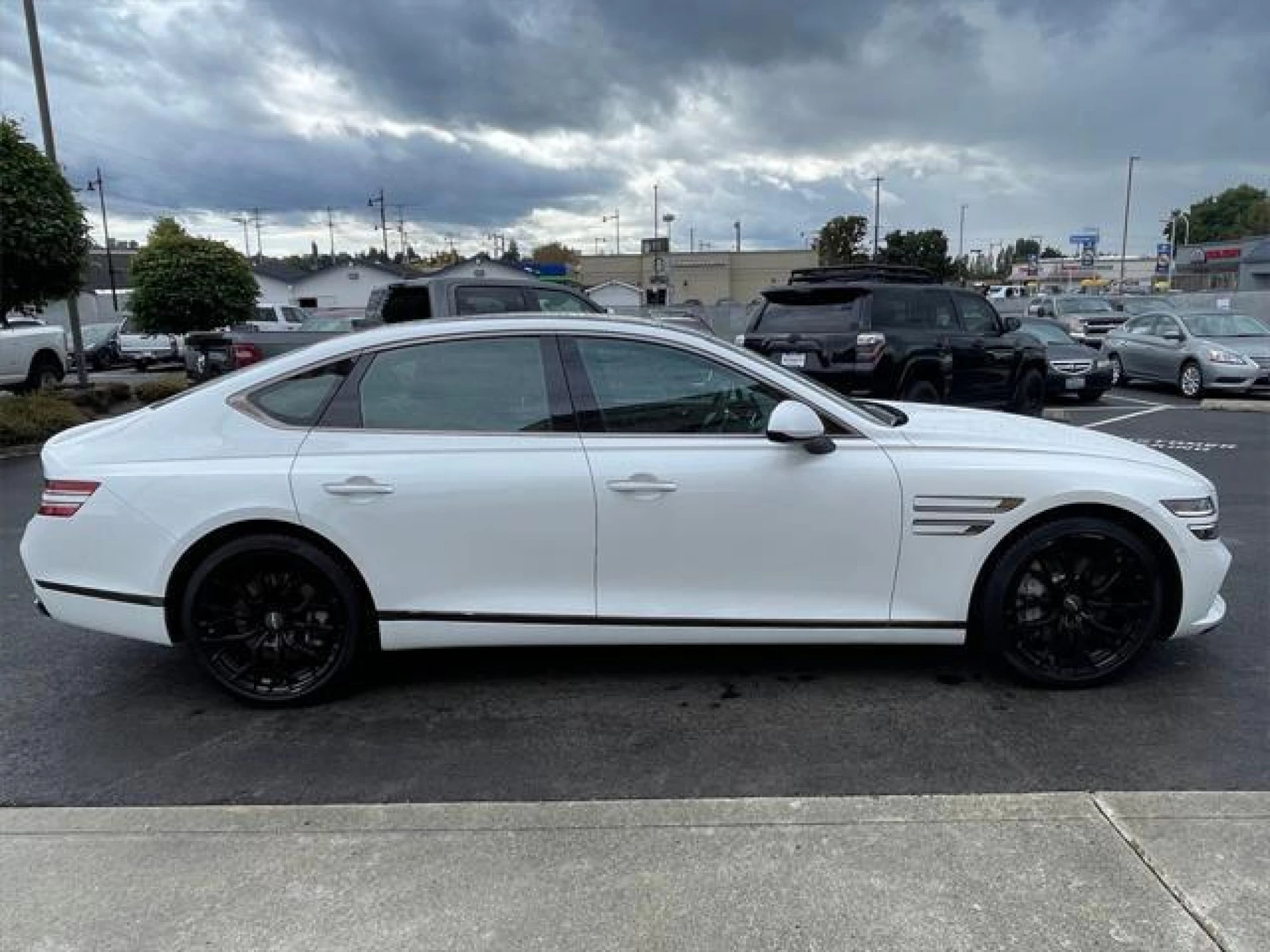 2022 Genesis G80 3.5T Sport AWD