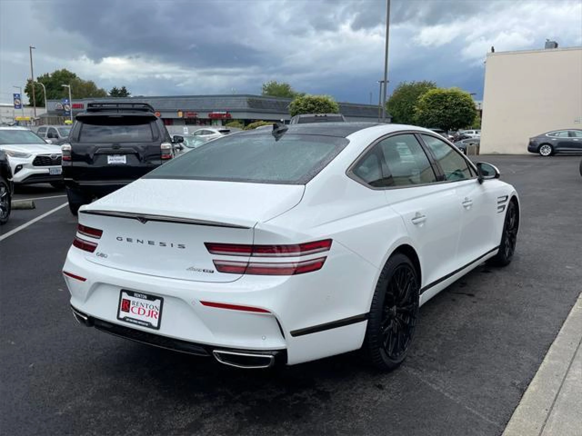 2022 Genesis G80 3.5T Sport AWD