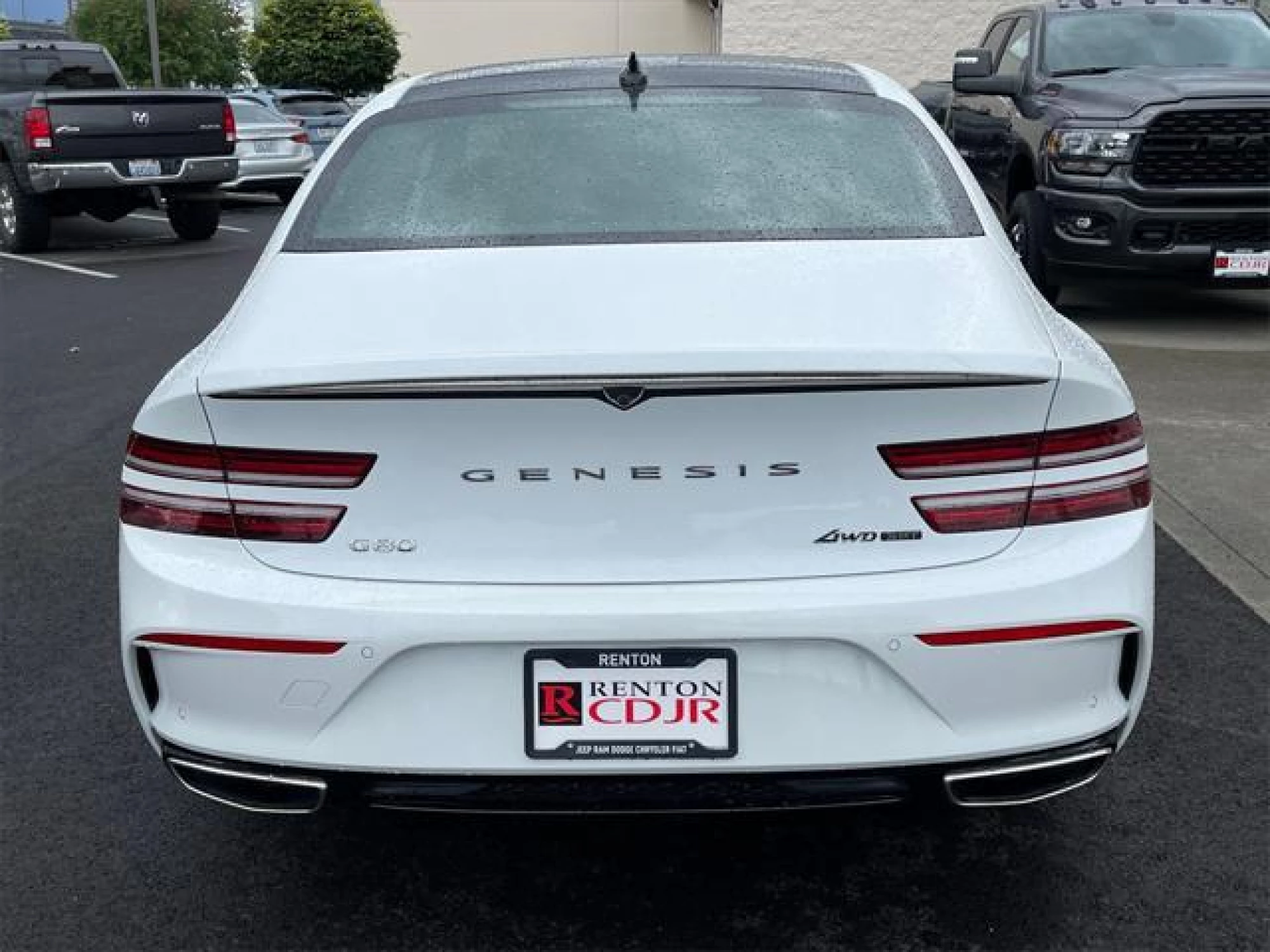 2022 Genesis G80 3.5T Sport AWD